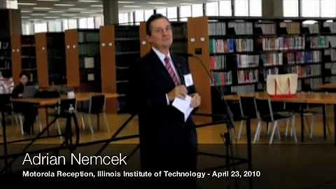 IIT Motorola Reception - Adrian Nemcek, IIT Alumni...
