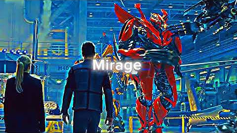 Mirage Dino #edit #transformers
