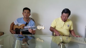 Sương chiều - Tú anh | Đàn theo lối dây đào | Bài đàn nói lên tình anh em sâu đậm của Thành và Thanh