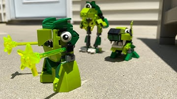Ferris Bueller’s day off “Here’s where Cameron goes berserk” recreated with Lego mixels