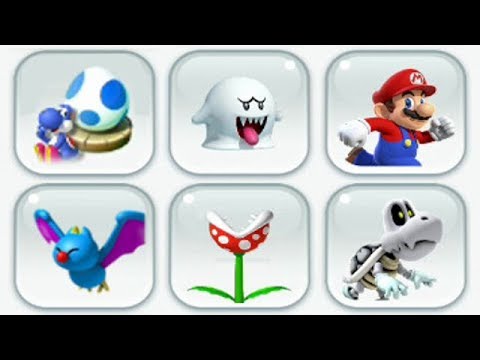 Video: Super Mario Run Postavy - Jak Odemknout Luigi, Ropucha, Yoshi, Broskev A Ropucha