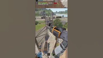 Poor Guy ! | Rust Short #shorts #rust #gaming #funny