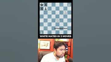 AMAZING CHESS PUZZLE #9 😲😲