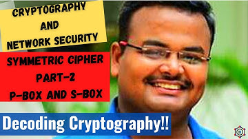 Lect18 - Modern block Ciphers. #P-Box # S-Box