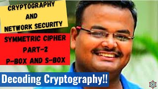 Lect18 - Modern block Ciphers. #P-Box # S-Box