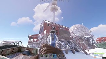 Solo rust pt1 taking arctic research base