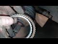 Volvo ABS Tone/Reluctor Ring replacement #diymechanic #projectcars #mechanic
