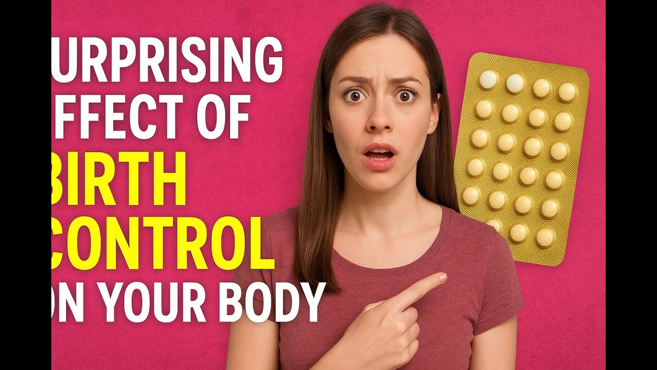 The Hidden Side Effects of Birth Control No One Talks About