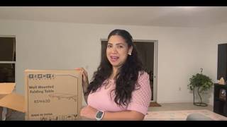 Teamix - RSW630/RSW640 Wall Mounted Folding Table Installation Video