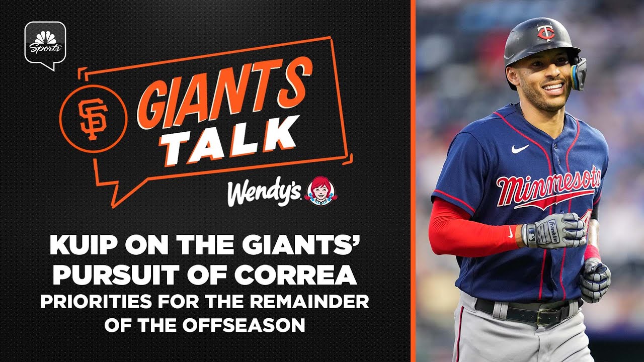 What Carlos Correa deal means for Giants infielders, rest of offseason