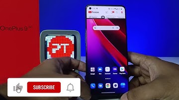 How to use Split Screen in Oneplus 9