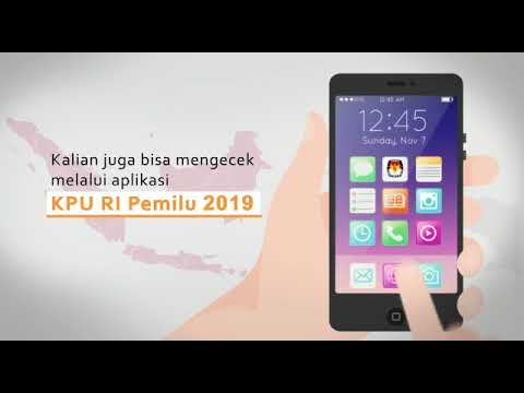 Sosialisasi Cek DPT Lewat Sidalih3 dan App Playstore