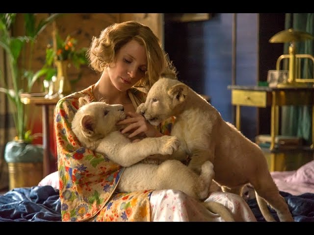 Úkryt v ZOO (The Zookeeper's Wife) - oficiálny trailer