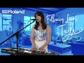 Tayla  following lines live with roland australia