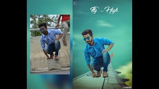 Photoshop Manipulation Tutorial 2017 Boy On Plane Manipulation By Lf Creation