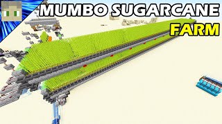 Mumbo Jumbo's MEGA SUGARCANE FARM! - From Hermitcraft 7  - Hermit Tutorials Episode: 5