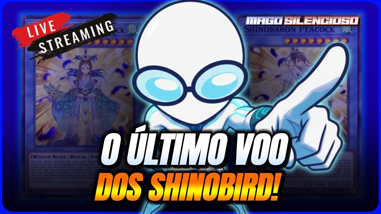 ⚠️ O FIM DOS SHINOBIRDS no Duel Links É REAL?! - YouTube