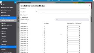 Data Collection Module (DCM) video