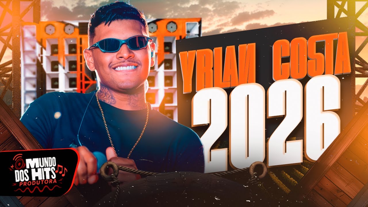 YRLAN COSTA 2025 DEZEMBRO - YRLAN COSTA REPERTORIO NOVO - PISEIRO PRA PAREDÃO