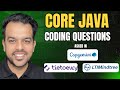 Real Core Java String Questions from Capgemini, LTIMindtree &amp; Tietoevry