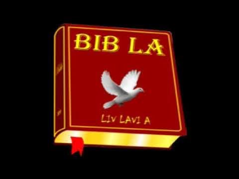 Bib La en Kreyol : Liv Levitik