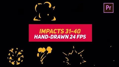 Liquid Elements Impacts 31-40 Motion Graphics Templates