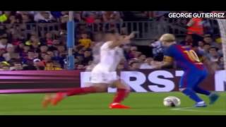 Las Mejores Jugadas y Goles de Lionel Messi 2016 -2017