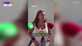 Terrified Spanish woman in fear over Islamic migrants raping women in Moroccan 