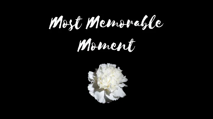 Most Memorable Moment Gayle Peters Prov I