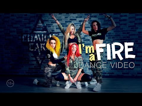 Combat Cars i'm a FIRE Dance Video