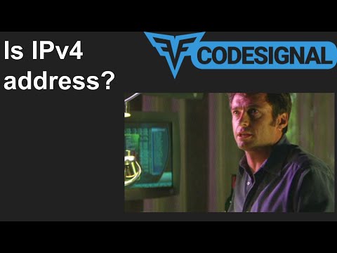 "Is IPv4 Address" - Codesignal #21 - JAVA Solution