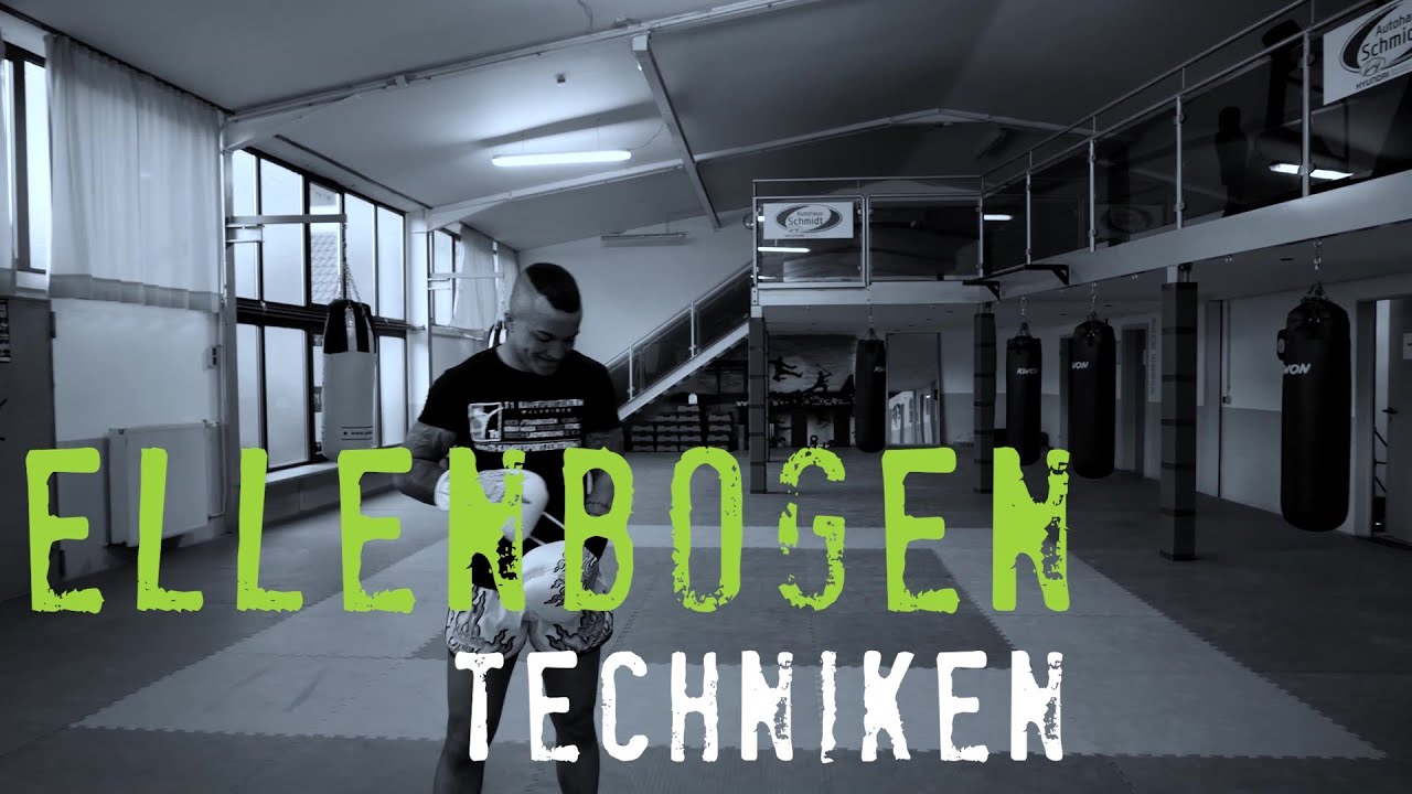 10 Arten von Ellenbogen-Techniken