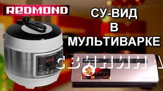 Свинина по методу Су-вид в скороварке Redmond RMC-PM503 Свинина по методу Су-вид в скороварке Redmond RMC-PM503