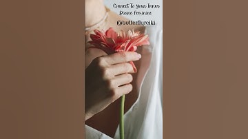 🌹Connect To Your Inner Divine Feminine🌹#divinefeminineenergy #affirmations #divinefeminine