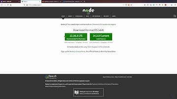 AdonisJS 5 From Scratch #2 - Installing Necessary Requirements