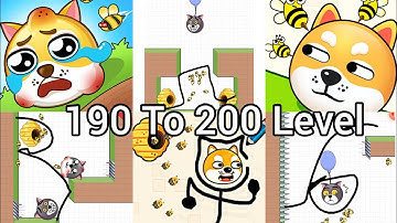 save the dog game level 190 to 200 gameplay ios Android