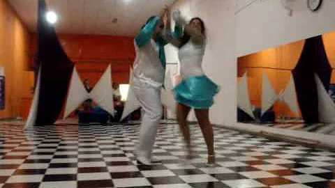 David e Muriel - Coreografia "Romance Latino"