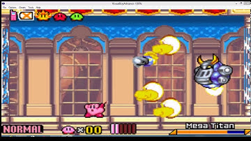 Kirby and The Amazing Mirror Episode 12 : Wrath of the Titan