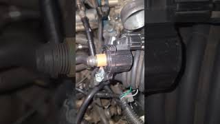 Mitsubishi Lancer IAC Valve Test #automobile