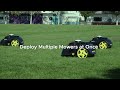 The NEXMOW Wirefree Robot Lawn Mower for Professional Landscapers-1 min