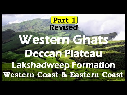 Vídeo: Onde está localizado o ghats ocidental?