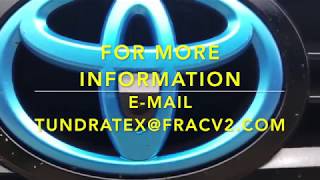 3rd Gen (2014  2021) Toyota Tundra Front Camera  FRAC Harness Installation