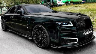 2023 Rolls-Royce Ghost - New Luxury Ship by MANSORY