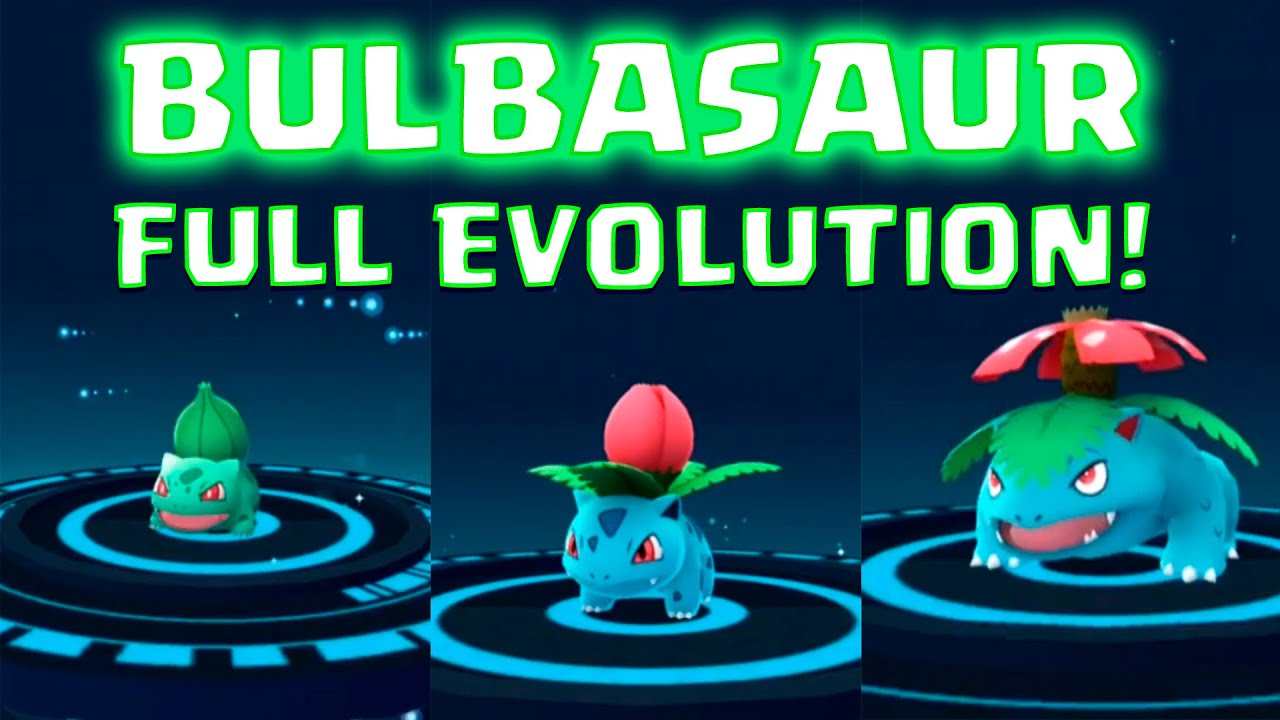 Pokemon 2001 Shiny Bulbasaur Pokedex: Evolution, Moves, Location