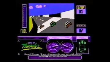 1990 Days of Thunder NES Commercial