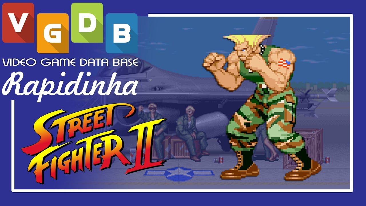 Guile, Capcom Database