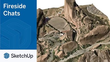 SketchUp for Landscape Architecture - Daniel Tal | The Fireside Chat Series Season 1 Ep. 5