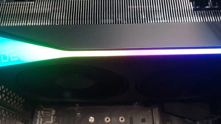 XFX mercury rx 9070 xt fan clicking