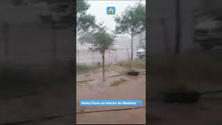 Muita chuva no Sertão da Bahia 🙏🏽 02/01/23 #borewell #chuvasnabahia #chuveu