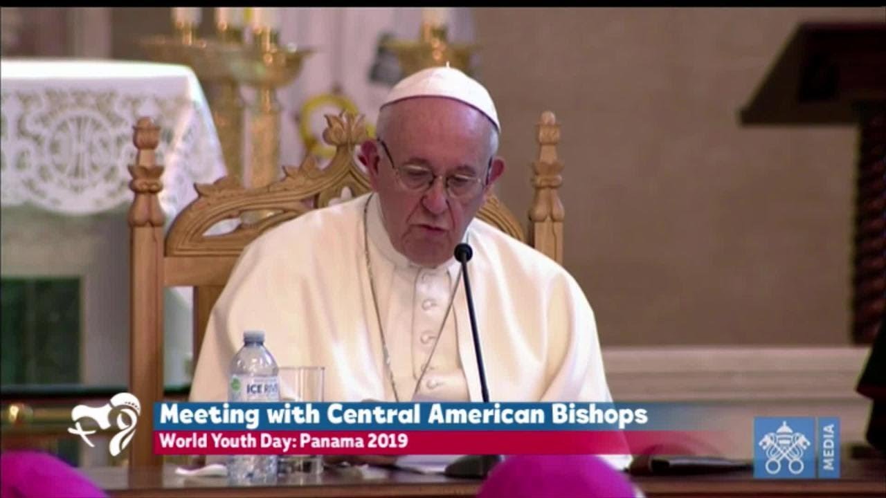 World Youth Day: Panama 2019 - 2019-01-24 - Meeting With The President